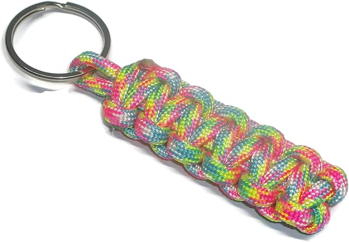 RedVex Cobra Paracord Style Key Chain - Choose your color (Qty - 1)
