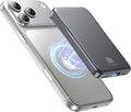 Aobbow Magnetic Portable Charger, 10000mAh for Magsafe Battery Pack, 20W Fast Charging Power Bank, Travel Essential of Wireless Charger Compatible with iPhone 17/16/15/14/13 Pro/Max/Air/Plus-SpaceGray