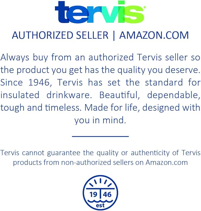 Tervis Clear & Colorful Tabletop Made in USA Double Walled Insulated Tumbler Travel Cup Keeps Drinks Cold & Hot, 24oz - 2pk, Clear and Red