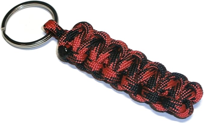 RedVex Cobra Paracord Style Key Chain - Choose your color (Qty - 1)