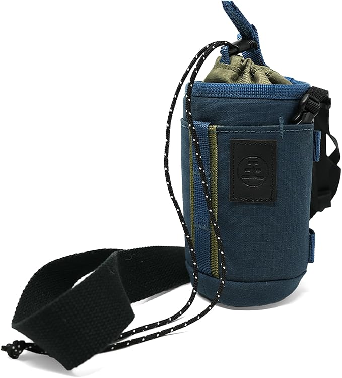 Nocs Provisions Monocular Tube Caddy, Shoulder or Pack Mount Accessory for Monoculars - Harbor Blue