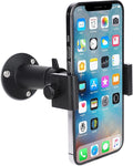 iTODOS Wall Mount Phone Holder Bracket with 360°Adjustable Mount for iPhone/Nexus/LG Smart Phones and GPS Navigator,Compatible with 3.5~6.5inch Width