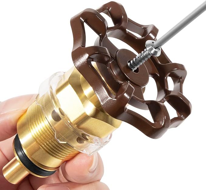 RK-25 Repair Kit, Outside Faucet Metal Handle Compatible with Woodford Model 20, 25 & 27 Series Freezeless Wall Faucets
