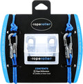 Roperoller The Original Rope Tightening Tool & Tensioner 6-Pack with Rollercam Technology – Heavy-Duty Tie Down for Outdoors, Tarps, Boating & Camping Gear – Includes Reflective Cord & Carry Case