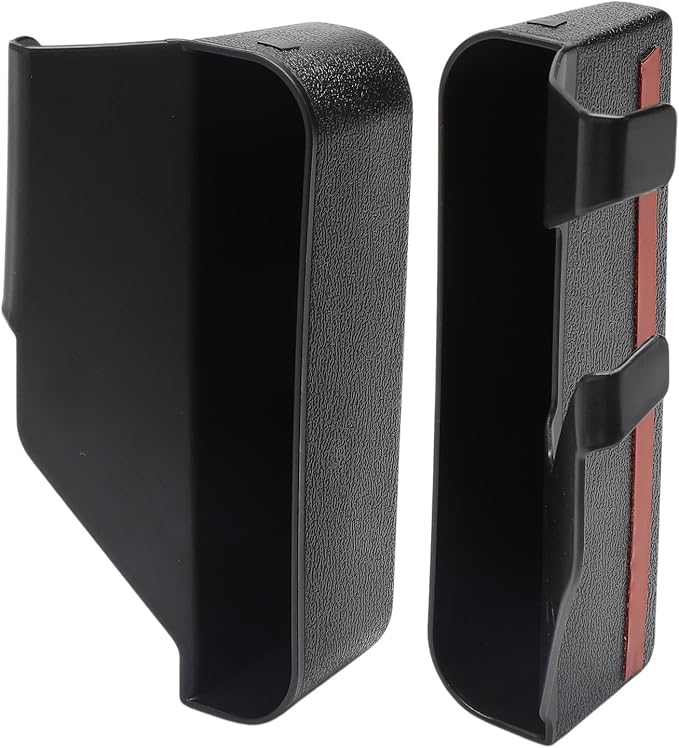 YHTAUTO Center Console Shifter Storage Box with Pads Fit for Ford Bronco 2021 2022 2023 2024, ABS Organizer Gear Side Storage Tray