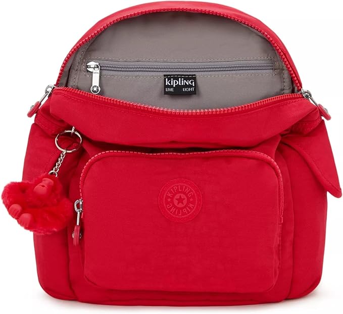 Kipling Women's City Pack Mini Backpack, Lightweight Versatile Daypack, Bag
