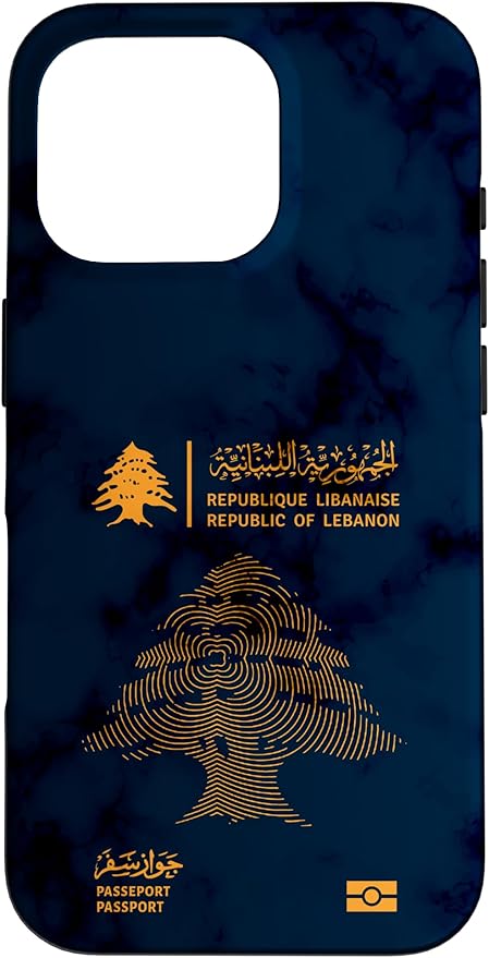 Lebanon,Lebanon Passport,Lebanon Flag,Lebanon map. Case for iPhone 16 Pro