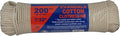 T.W Evans Cordage 43-077 7/32-Inch Evandale Cotton Clothesline 200-Feet Hank
