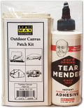 TrailMax Outdoor Canvas Patch Kit to Repair Pop-Up Campers, Canvas Tents, Boat Covers, Tarps