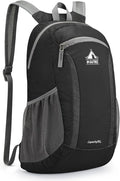 G4Free 16L Hiking Daypack, Lightweight Packable Small Backpack for Travel Camping Outdoor Men Women