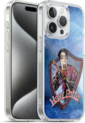 Head Case Designs Officially Licensed Harry Potter Quidditch 2 Prisoner of Azkaban II Gel Case [Military Grade Protection] Compatible with Apple iPhone 15 Pro and Compatible with MagSafe