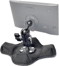 VAUBORTTI Friction GPS Mount Holder for Garmin DriveSmart 86, Adjustable Aluminum Arm, Portable Non-Slip Beanbag Base – Fits GPS with 22mm Socket