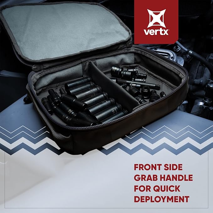 Vertx VTAC Stackable Storage Cube, Car Tactical Gear Carry Bag Organizer, Ammo, Mag, EDC Storage Travel Carrying Containers