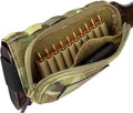 PETAC GEAR Tactical Buttstock Rifle Stock Pack/Adjustable Shell Holder Cheek Rest Pouch for Long Action …