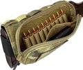 PETAC GEAR Tactical Buttstock Rifle Stock Pack/Adjustable Shell Holder Cheek Rest Pouch for Long Action …