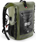 OSAH DRYPAK Waterproof Backpack Dry Bag 35L/55L/85L – Heavy Duty Roll-Top Hiking Backpack Sack Keeps Gear Dry for Travel, Kayaking, Boating, Camping, Rafting and Fishing
