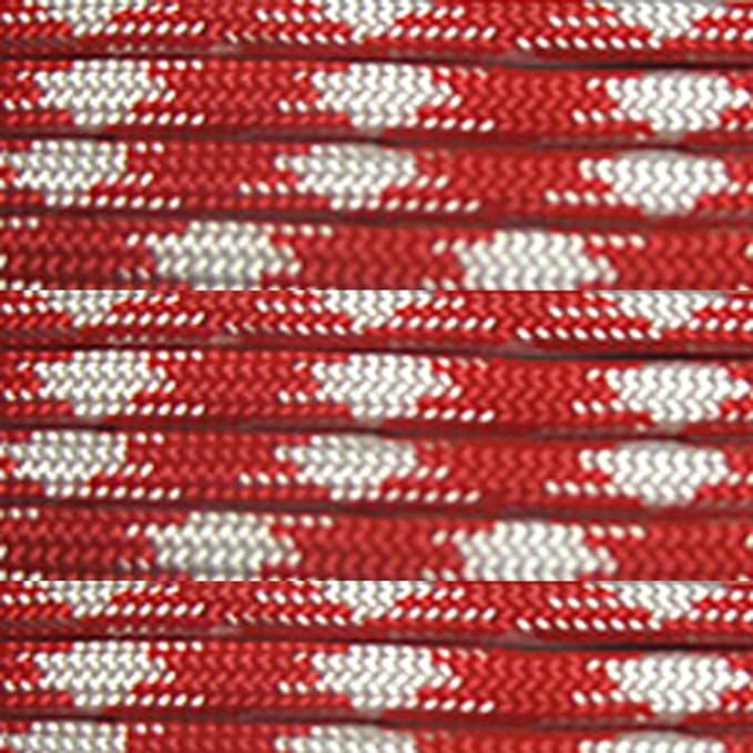 Paracord Planet Nylon 550lb Type III 7 Strand Paracord - Made in The U.S.A - Strong and Durable