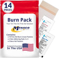 MFASCO First Aid Kit Refill Burn Care Refill Pack