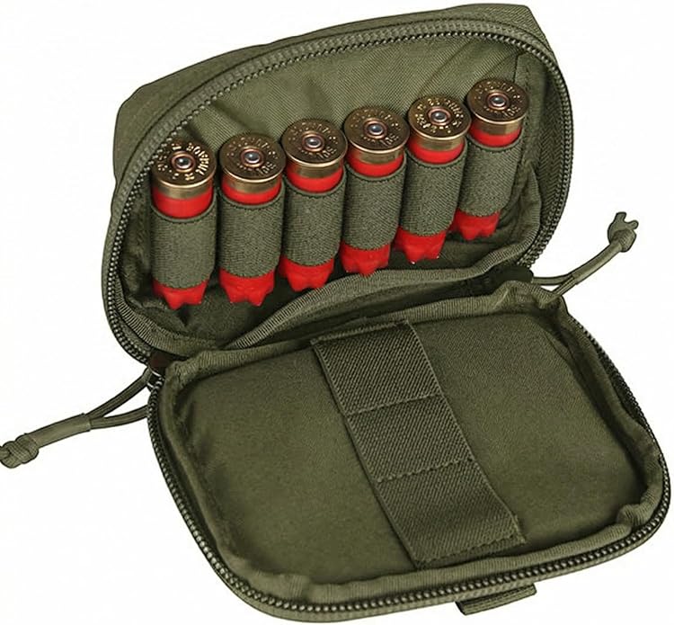 ADMIN Muti-Purpose Tactical Map Bag - MOLLE Compatible with Quick-Access Outer Compartment EDC Organizer