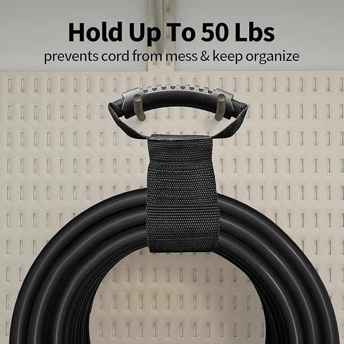 POWGRN 25 Ft 10AWG Black Outdoor Extension Cord Waterproof Heavy Duty 10 Gauge 3 Prong, Flexible Cold-Resistant Power Cord Indoor & Outside with Lighted Indicator End, 15Amp 1875W SJTW ETL Listed