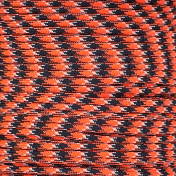 Paracord Planet Nylon 550lb Type III 7 Strand Paracord - Made in The U.S.A - Strong and Durable