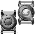 ONEONTA for Airtag Dog Collar Holder 2 Pack | Airtag Dog Waterproof - Airtag Holder for Dog Collar with Removable Metal Loop, Sturdy TPU,Lightweight,Compact Size,Fit 1" Width Collar,Airtag 1st,2nd Gen