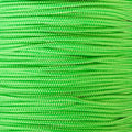 Paracord Planet | Type II Commercial Grade 425 Paracord – 425 LB Tensile Strength W/ 3mm Diameter (Neon Green, 50 FT)