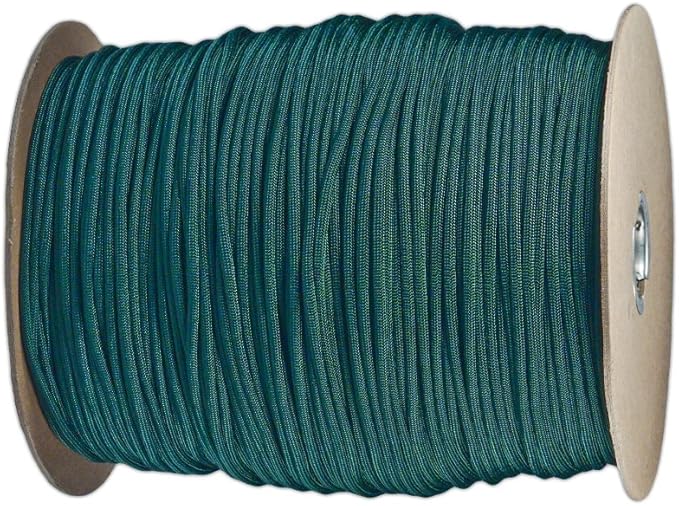 Paracord Planet Paracord (50+ Colors) - 1,000 Foot spools - 250 Foot spools - 100 feet Hank