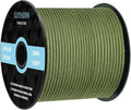 Paracord 240lb - Diameter 2mm Micro Utility Cord -3 Strand Parachute Spool Cord - 100ft 200ft,Paracord for Camping,Hiking,Fishing,Outdoor and DIY
