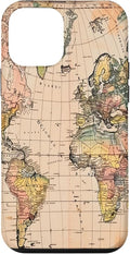World Map ,Old Map of the World Case for iPhone 12 mini