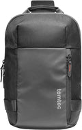 tomtoc 5L Compact Sling Backpack for Men Women, Lightweight Crossbody Shoulder Bag for 2026 11-inch iPad Air M4/M3, iPad Pro M5/M4, iPad A16, Nintendo Switch 2/Rog Xbox Ally X, EDC Daypack - XS Size