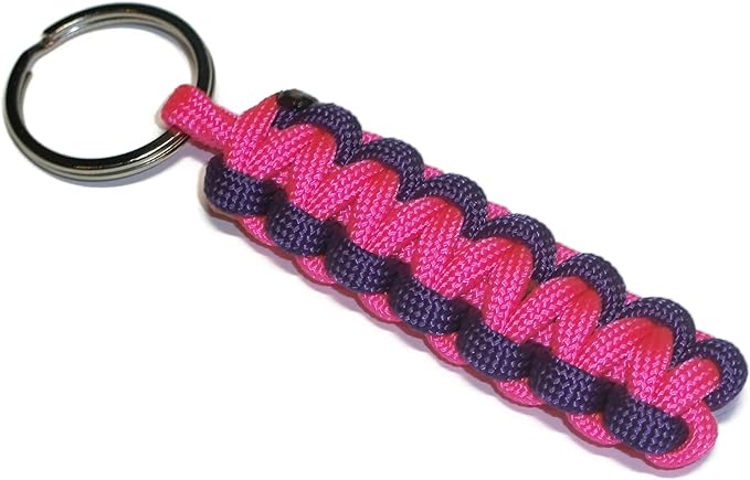 RedVex Cobra Paracord Style Key Chain - Choose your color (Qty - 1)