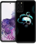 for Samsung Galaxy S20 Plus Case, Skeleton Winding Snake Pattern Graphic Design Girl Boy Soft Silicone Hard Acrylic Shock Protection for Samsung Galaxy S20 Plus