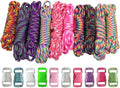 Paracord Planet 550lb Type III Paracord Combo Crafting Kits with Buckles