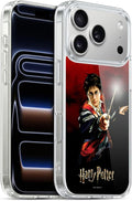 Head Case Designs Officially Licensed Harry Potter Harry Portrait Prisoner of Azkaban II Gel Case [Military Grade Protection] Compatible with Apple iPhone 17 Pro