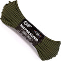 Atwood Rope MFG 550 Paracord 100 Feet 7-Strand Core Parachute Cord (OD)