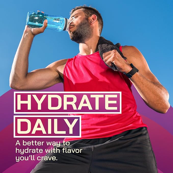 Yerba Magic Hydration + Energy - Tropical Punch with Electrolytes, Yerba Mate Caffeine, Amino Acids, Sea Moss & Coconut Water for Hydration, Muscle Recovery & Clean Energy - Zero Sugar (20 Stick Packs)