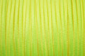 BORED? PARACORD! 550 lb Paracord – Ideal for Crafting, DIY Projects, Camping, Military & Active Outdoors – 300+ Colors – Tactical Parachute Cord Type III – Strong - Neon Yellow 50 Feet