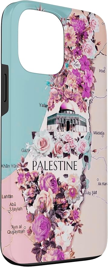 Palestine Map Palestine Map Case for iPhone 13 Pro Max