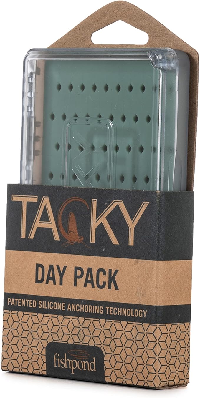 fishpond Tacky Day Pack Fly Fishing Fly Box - Single Sided | Fly Boxes for Fly Fishing