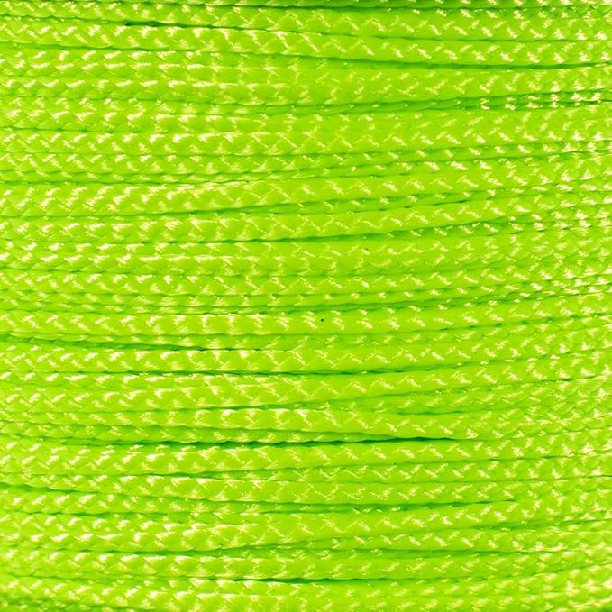 Paracord Planet Nano Cord –Lightweight Nylon Nano Paracord – Great for Arts & Crafts, Home Décor, Camping and More!