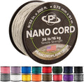 Paracord Planet Nano Cord –Lightweight Nylon Nano Paracord – Great for Arts & Crafts, Home Décor, Camping and More!
