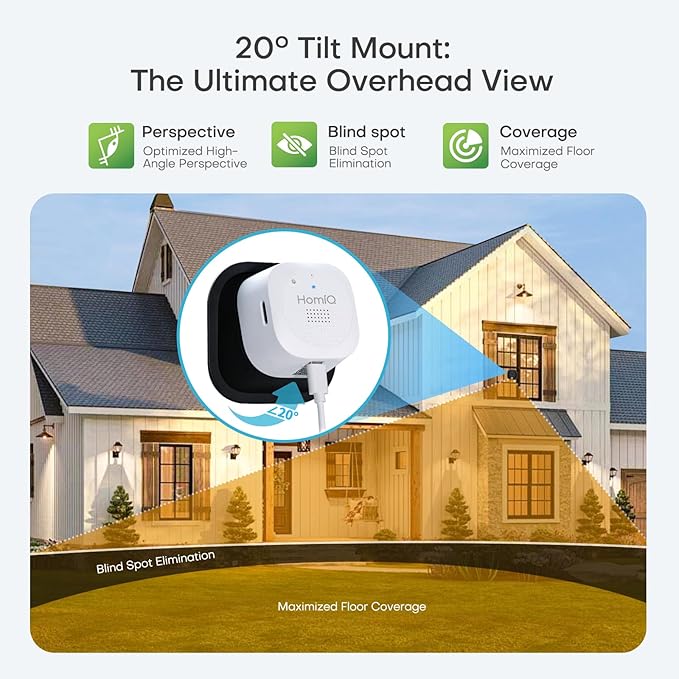 Window Camera Mount for Glass, Suitable for Indoor and Outdoor Home Security