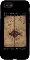 iPhone SE (2020) / 7 / 8 Harry Potter Marauder's Map Words Case