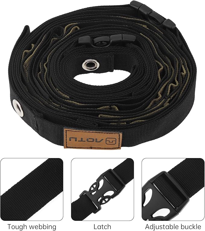 22-Loop Camping Hanging Rope System - 20.4ft Adjustable Gear Organizer with Mesh Storage Bag, Multifunctional Clothesline & Tarp Hanger for Outdoor Camping & Travel