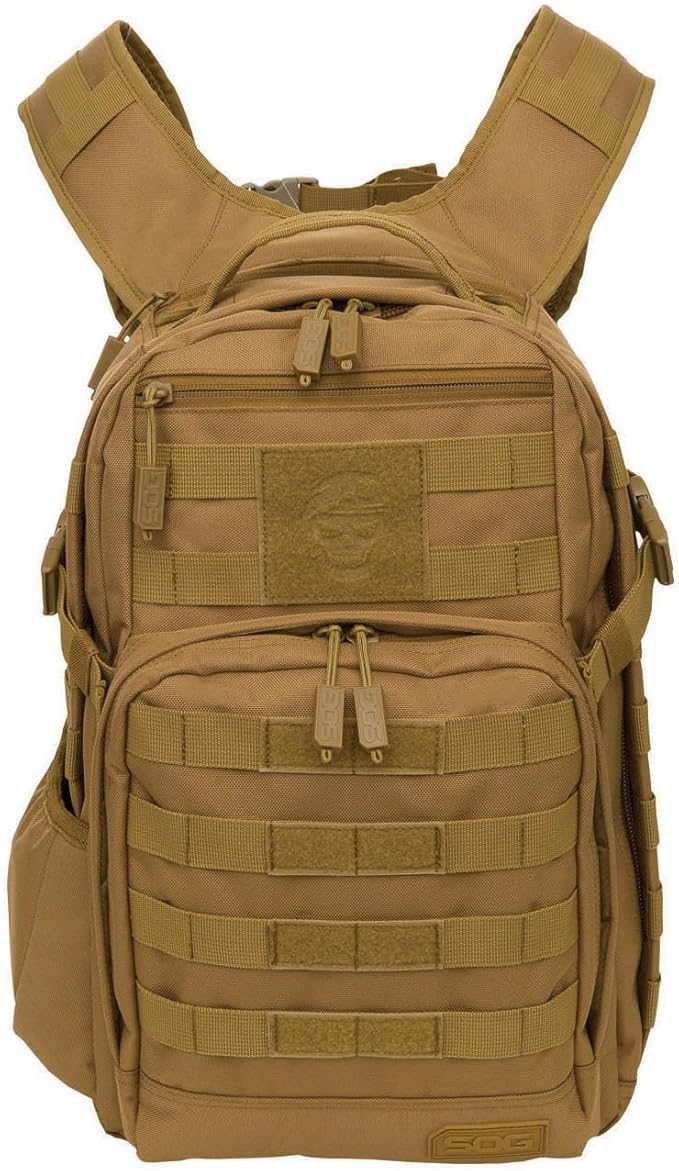 SOG Specialty Knives & Tools Ninja Tactical Daypack Backpack, Desert Clay, One Size