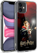 Head Case Designs Officially Licensed Harry Potter Harry Portrait Prisoner of Azkaban II Gel Case [Military Grade Protection] Compatible with Apple iPhone 11 and Compatible with MagSafe
