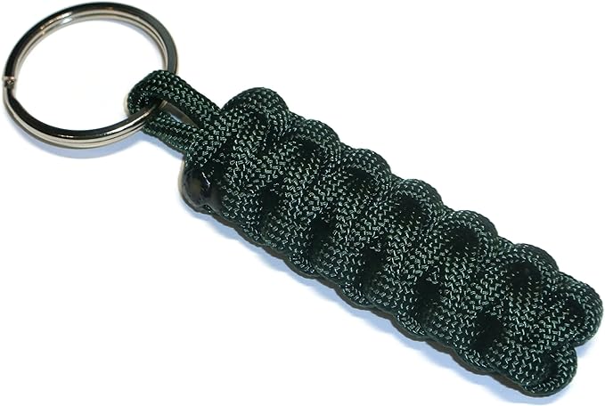 RedVex Cobra Paracord Style Key Chain - Choose your color (Qty - 1)