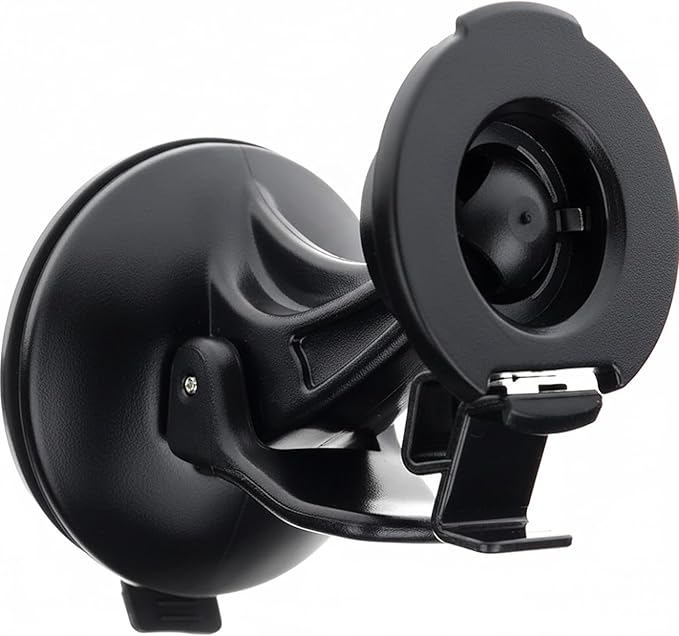 GPS Suction Cup Mount for Garmin GPS Mount - Strong Adhesive Replacement Nuvi Dash Holder w/ 17mm Ball - Dashboard Windshield Car Holder for Garmin Nuvi Drive Dezl RV Driveassist
