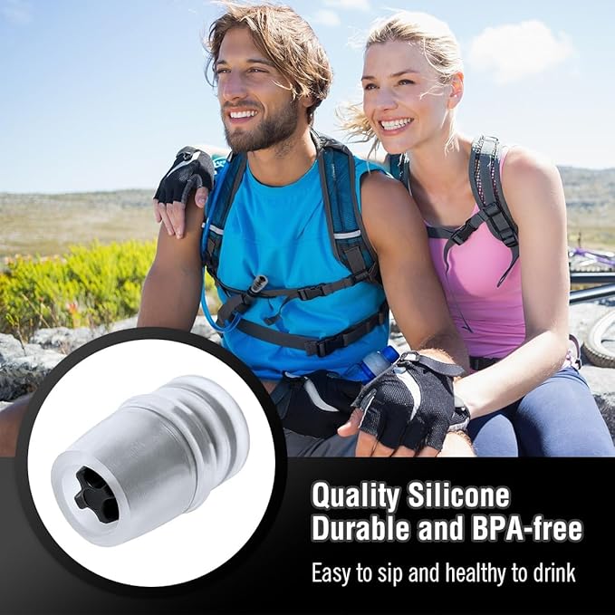 Bite Valve ON-Off Switch Tube Nozzle Replacement for Hydration Bladder
